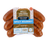 Spicy Kransky - 375g 3 Pack