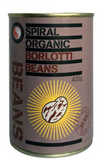 Spiral Organic Borlotti Beans