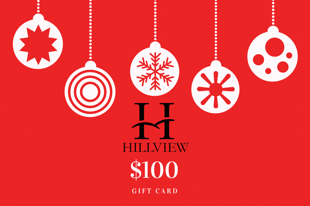 $100 Hillview Farms Gift Card