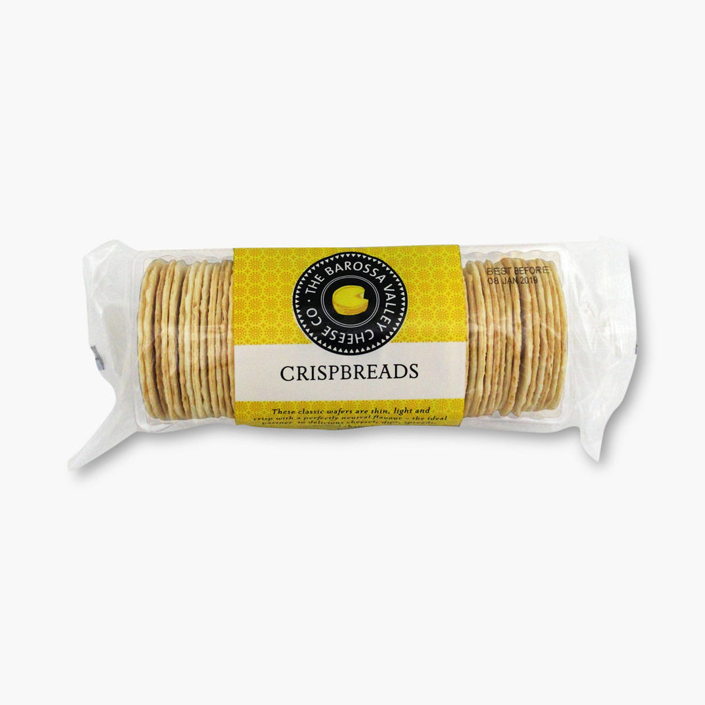 Crackers Plain Wafer 100G - Barossa Cheese Co
