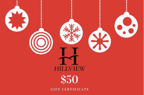 $50 Hillview Farms Gift Card