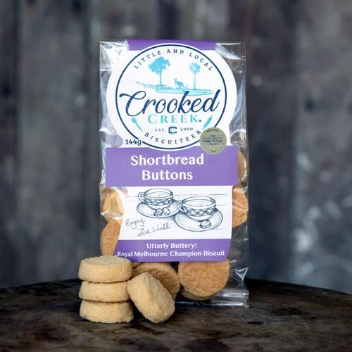 Biscuits - Crooked Creek - Shortbread Buttons
