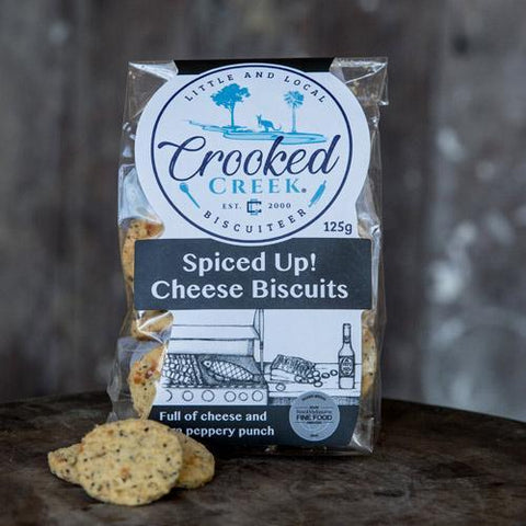 Biscuits - Crooked Creek - Spiced Up Cheese Biscuits