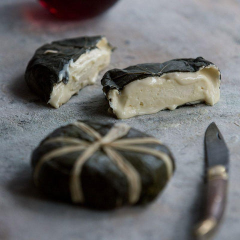 ❄ Cheese - Bruny Island Oen Washed Rind Vine Leaf Wrap