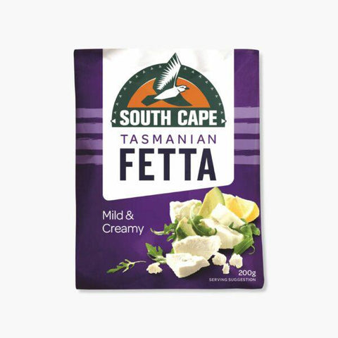 ❄️ Cheese - Feta South Cape Tasmanian Fetta 200g - Danish Style