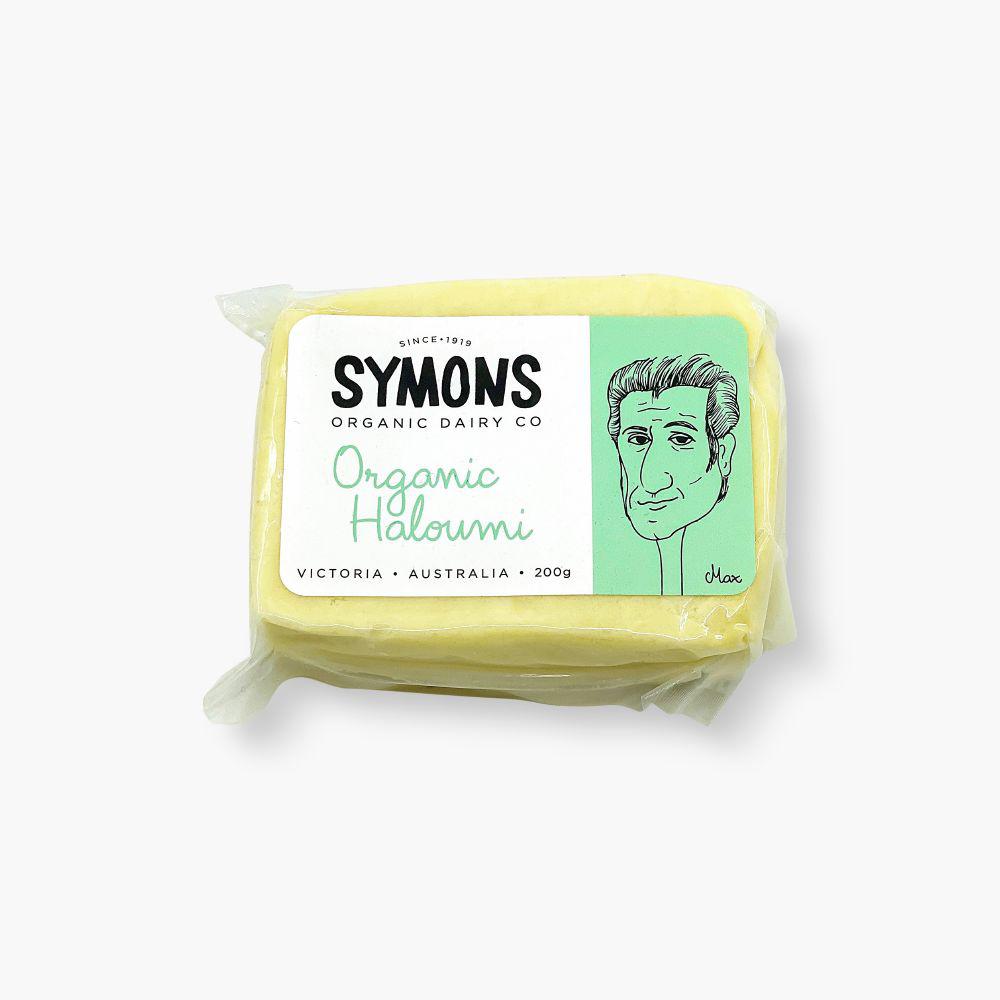 Symons Organic Halloumi 200g