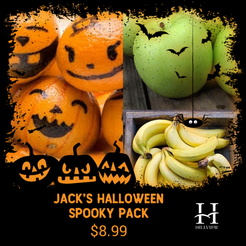 Jack’s Halloween Spooky Fruit Pack