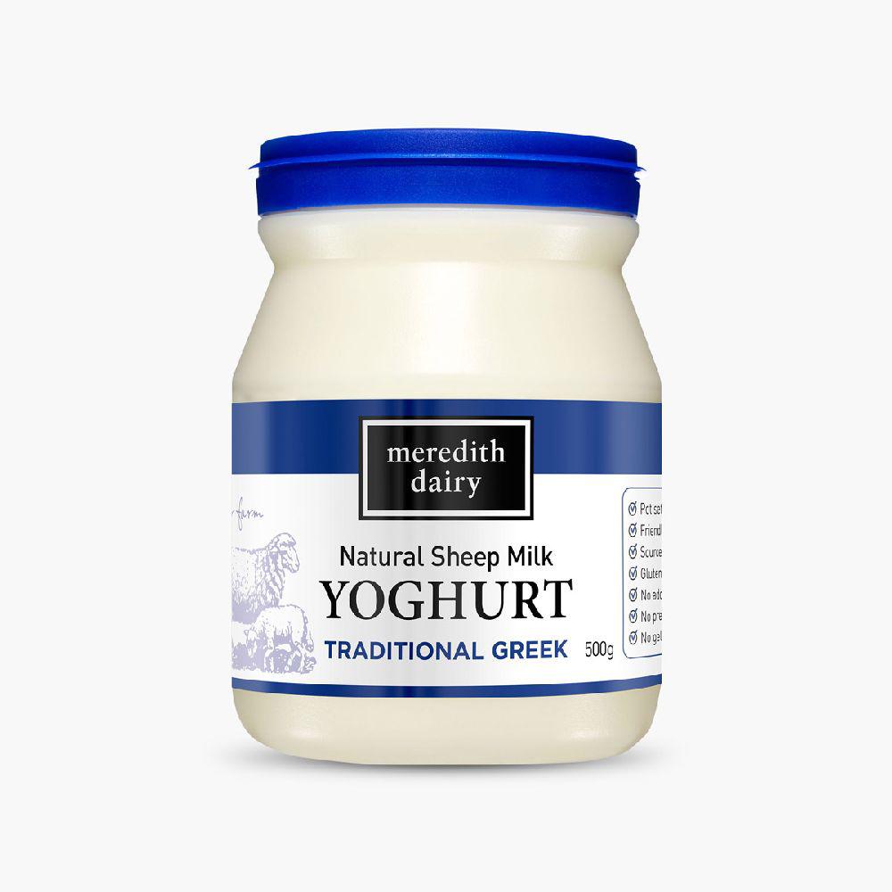 ❄  Meredith Traditional Greek Sheep Yoghurt - 500g