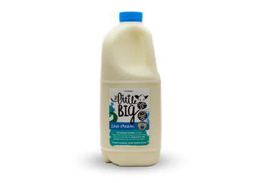 ❄ Milk  - Little Big Dairy - Less Cream 2L