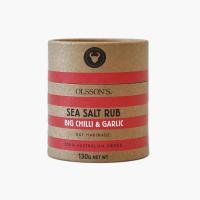 Olsson's - Big Chilli & Garlic Salt 130g