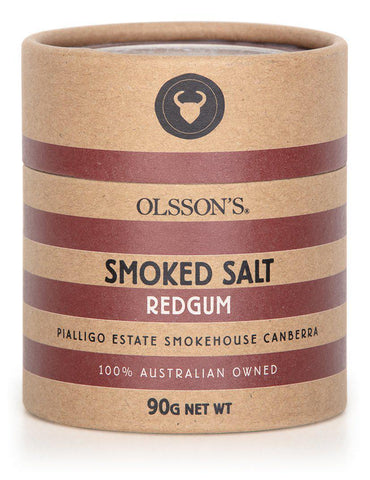 Olsson's - Red Gum Smoked Salt (Kraft Canister)