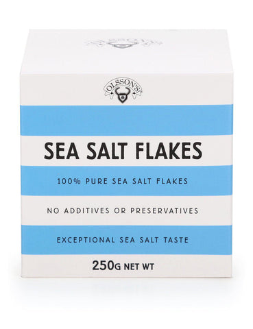 Olsson's - Sea Salt Flakes (Cube Box)