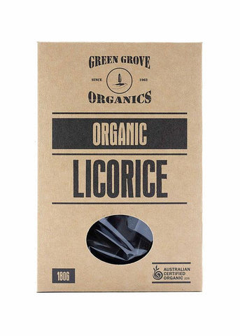 Organic Black Licorice-  Junee Licorice & Chocolate