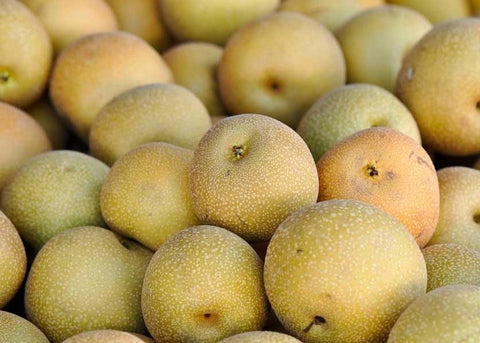 Pears, Nashi