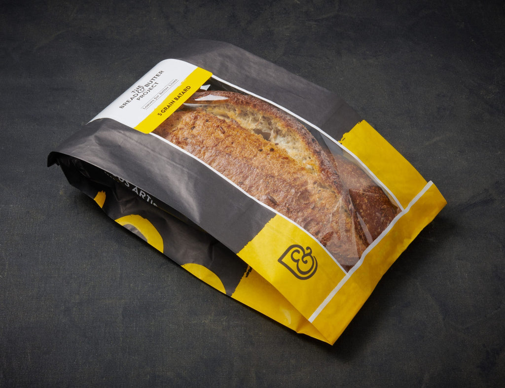 🌾The Bread & Butter Project  - 5 Grain Sourdough