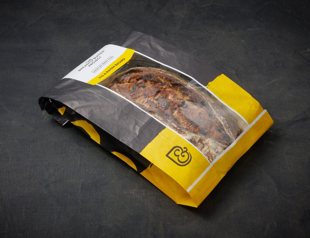 🌾The Bread & Butter Project  - Fig & Raisin Sourdough