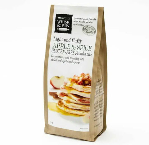 Whisk & Pin - Apple & Spice Gluten Free Pancake Mix 400g