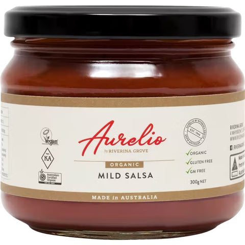 Aurelio - Mild Organic Salsa 300g