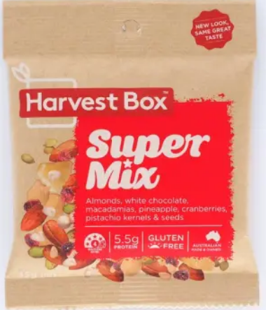 Harvest Box - Super Trail Mix 45g