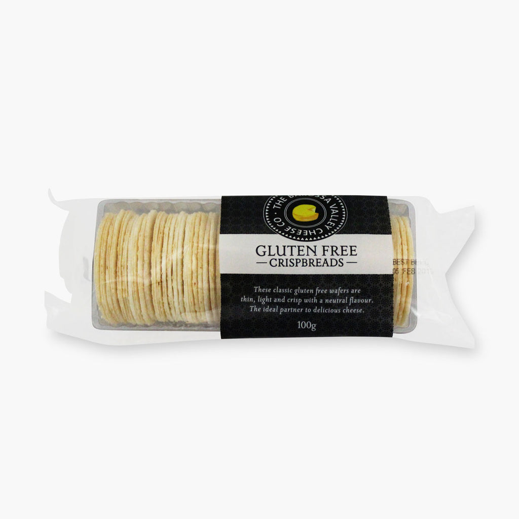 Gluten Free Crackers Plain Wafer 100G - Barossa Cheese Co